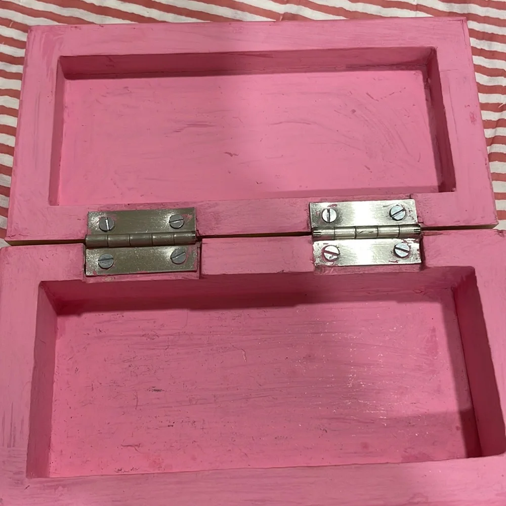 Bone Inlay Box - Picture 4 of 5
